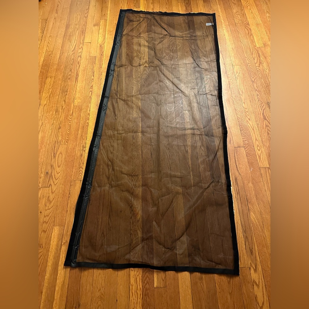 MAGZO Magnetic Screen Door Fits Door Size 32 × 80 Inches